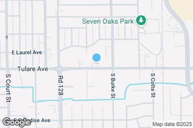 Map image of the property - 620 E Tulare Ave