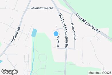 Map image of the property - 1860 Rainbow Ln