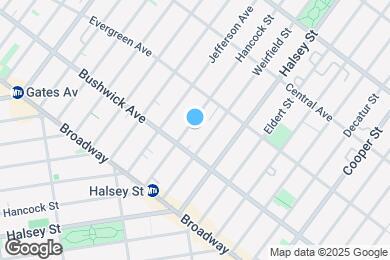 Map image of the property - 1064 Hancock St