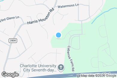 Map image of the property - 11834 Brier Vlg Ln