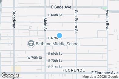 Map image of the property - 156 E 67th St