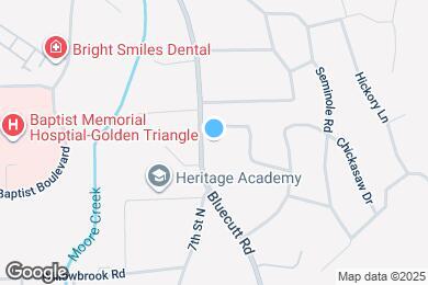 Map image of the property - 2314 Bluecutt Rd