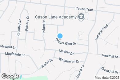 Map image of the property - 2414 Amber Glen Dr