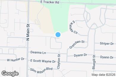 Map image of the property - The Villas at Copper Leaf