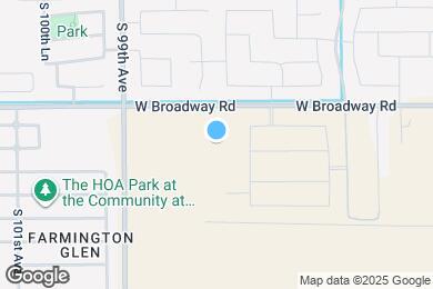 Map image of the property - 9720 W Parkway Dr