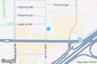 Map image of the property - Destinations Lynnwood 61+ Active Adult Apa...