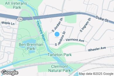 Map image of the property - 134 Jasper Pl