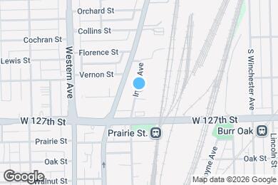Map image of the property - 12627 Irving Ave