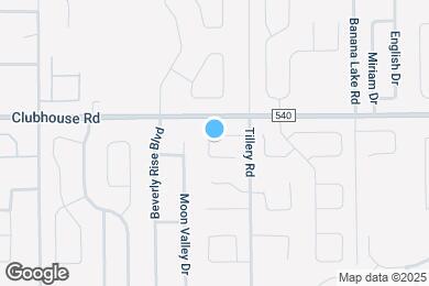 Map image of the property - 3151 Valley High Dr