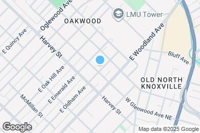 Map image of the property - 709 E Oldham Ave