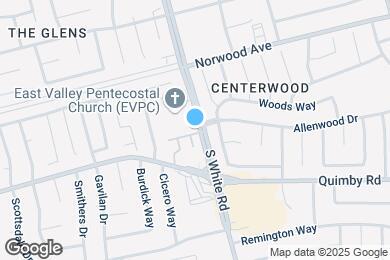 Map image of the property - 2955 Vineyard Park Dr