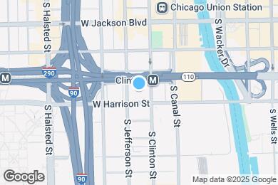 Map image of the property - 500 S Clinton St