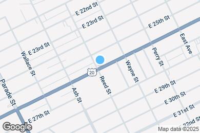 Map image of the property - 2529 Reed St