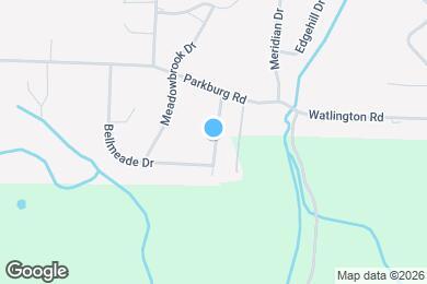 Map image of the property - 47 Oakwood Dr