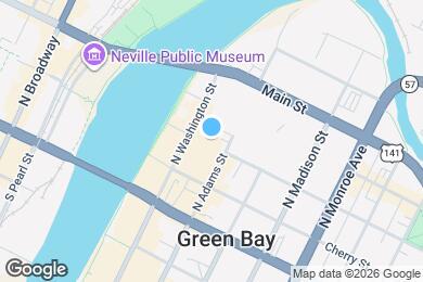 Map image of the property - City Center Lofts (CCL)