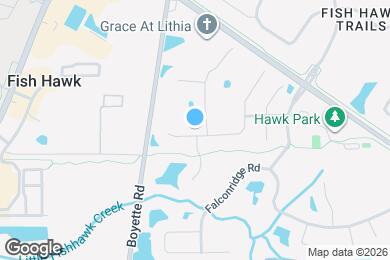 Map image of the property - 16820 Hawkridge Rd