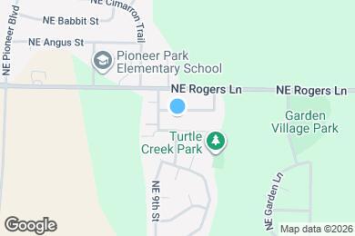 Map image of the property - 907 NE Tortoise Dr