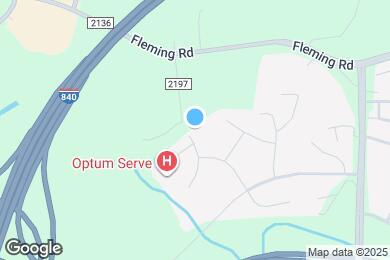 Map image of the property - 4701 Clarkson Rd