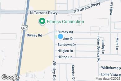 Map image of the property - 5912 Hillview Dr