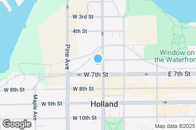 Map image of the property - 146 S River Ave