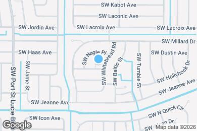 Map image of the property - 511 SW Nadell Ave