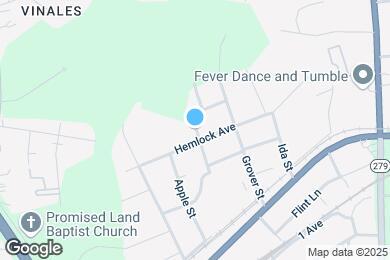 Map image of the property - 737 N McFarland St