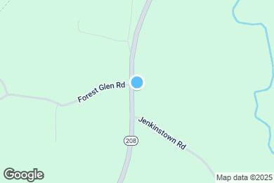 Map image of the property - 372 NY-208