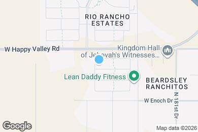 Map image of the property - 18458 W Faye Way