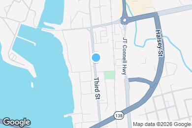 Map image of the property - 191 Third St