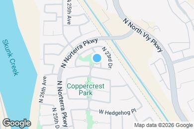 Map image of the property - 2338 W Running Deer Trl