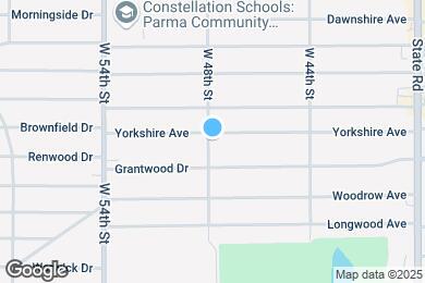 Map image of the property - 4715 Yorkshire Ave