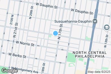 Map image of the property - 1714 W Diamond St