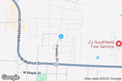 Map image of the property - 219 Jenny Ln