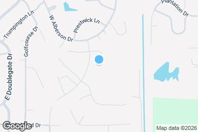 Map image of the property - 2301 Dominion Ct