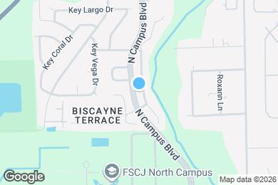 Map image of the property - 10902 Campus Heights Ln