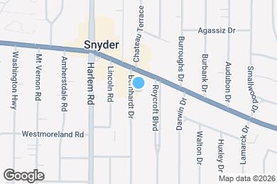 Map image of the property - 32 Bernhardt Dr