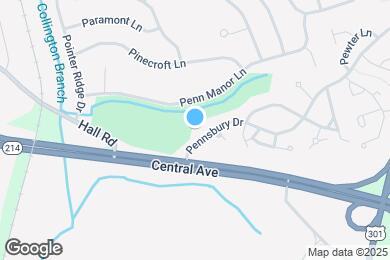 Map image of the property - 16002 Pennsbury Dr