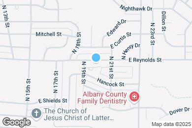 Map image of the property - 1920 Reynolds St