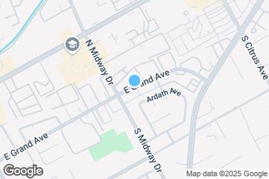 Map image of the property - 2041 E Grand Ave