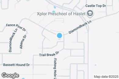 Map image of the property - 1208 Mountain Peak Dr