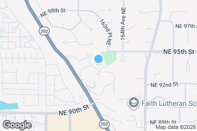 Map image of the property - 9398 Woodinville Redmond Rd NE