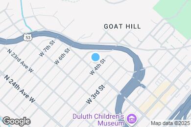 Map image of the property - 2025 W 4th St