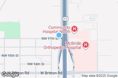 Map image of the property - 414 NW 97th St