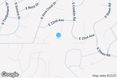 Map image of the property - 2314 S Carnine Ct