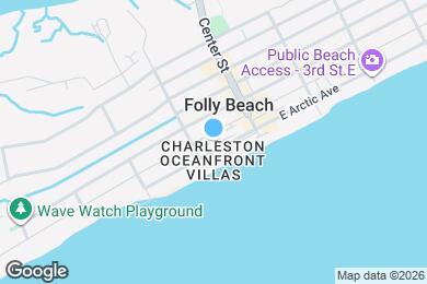 Map image of the property - 114 W Arctic Ave