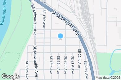 Map image of the property - 1916 SE Harold St