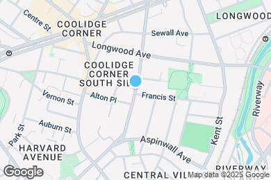 Map image of the property - 74 St Paul St