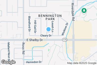 Map image of the property - 4652 Benoit Dr