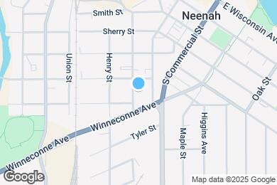 Map image of the property - 614 Isabella St