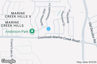 Map image of the property - 4924 Cape St